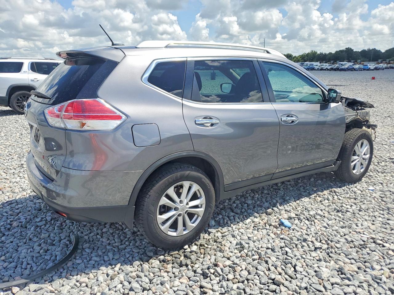 2016 NISSAN ROGUE SV — снимка 3
