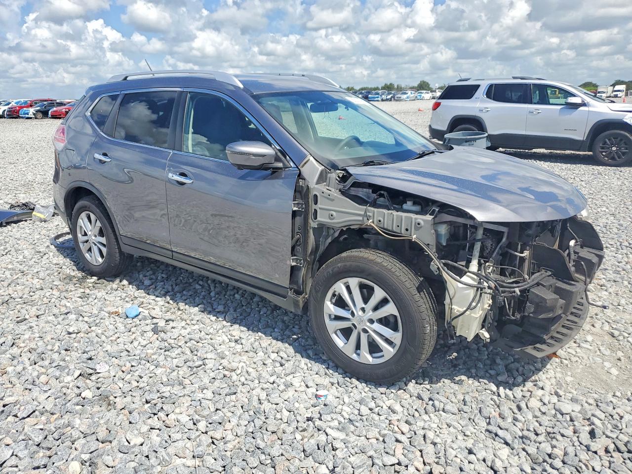 2016 NISSAN ROGUE SV — снимка 4