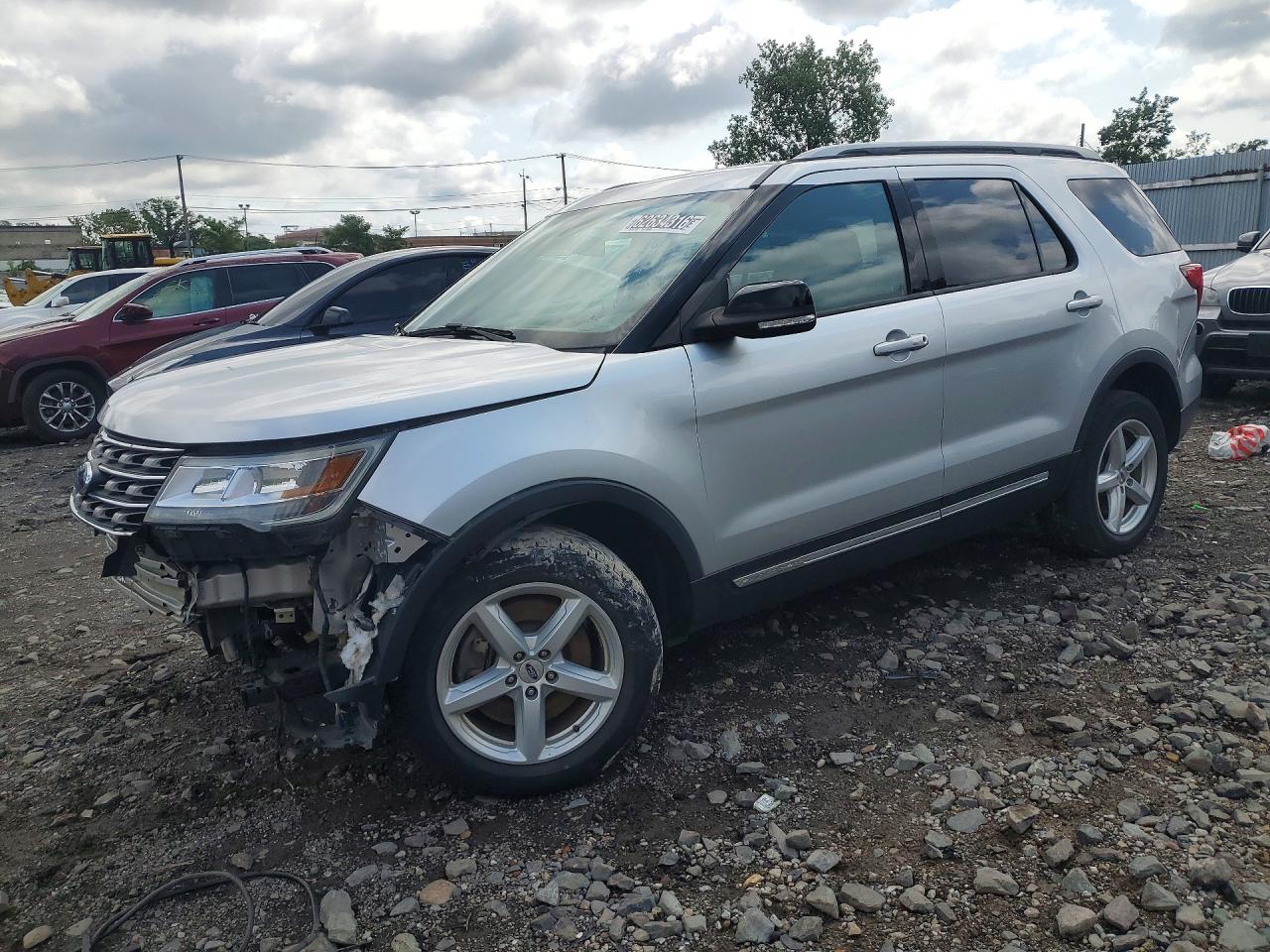 2017 FORD EXPLORER XLT