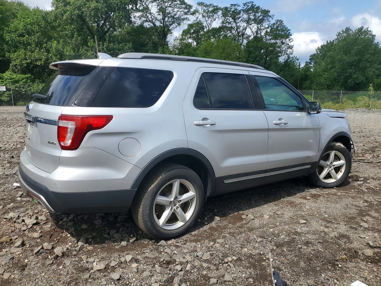 2017 FORD EXPLORER XLT — снимка 3