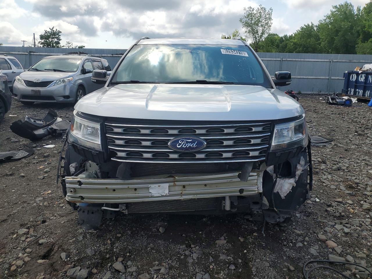 2017 FORD EXPLORER XLT — снимка 5