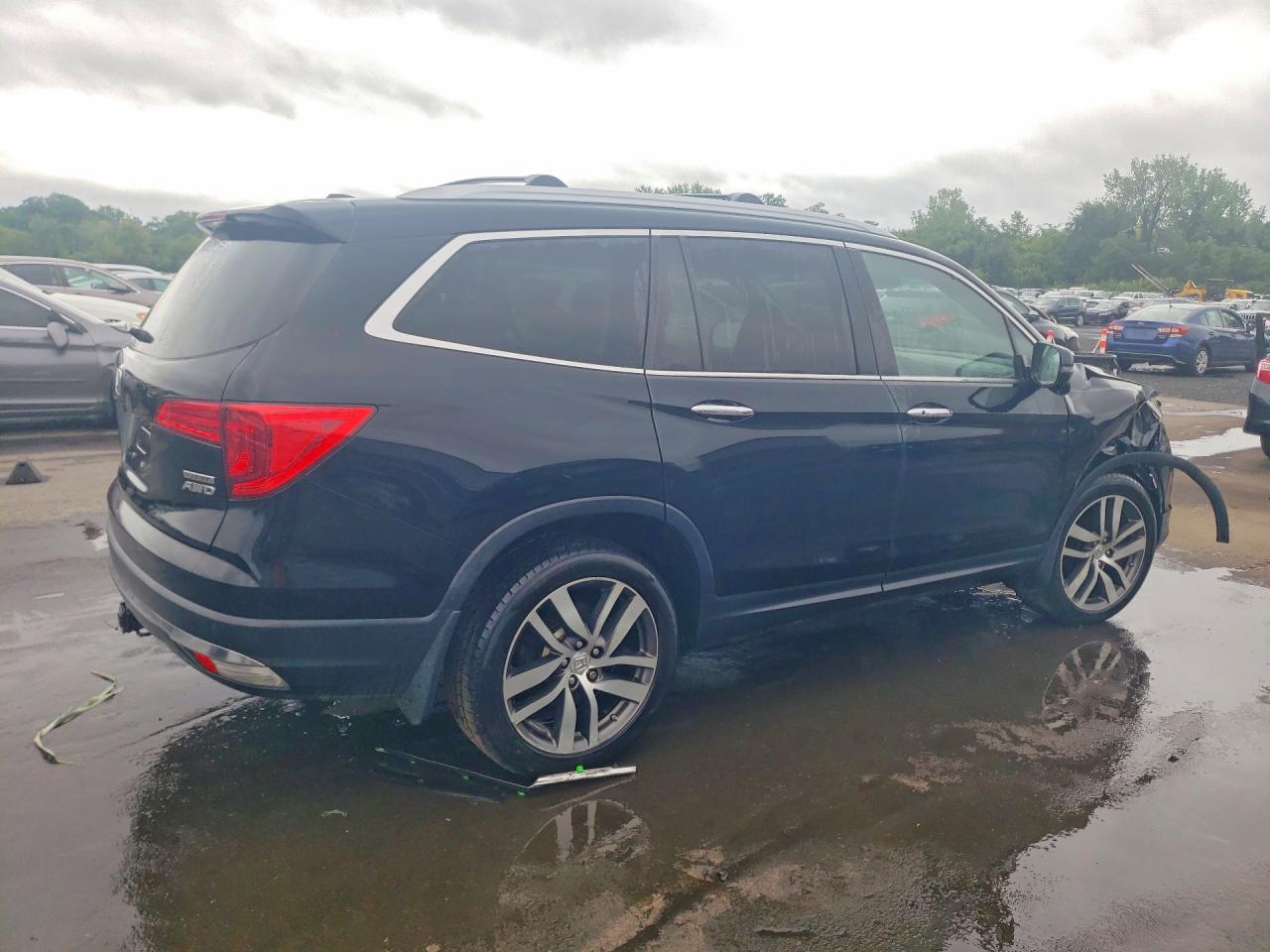 2016 HONDA PILOT TOURING — снимка 3