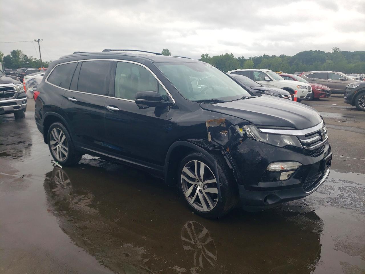 2016 HONDA PILOT TOURING — снимка 4