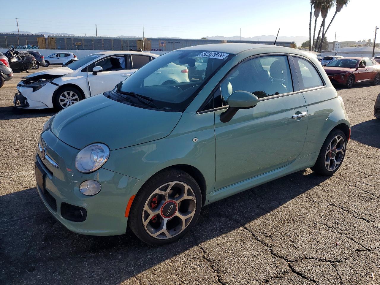 2016 FIAT 500 SPORT