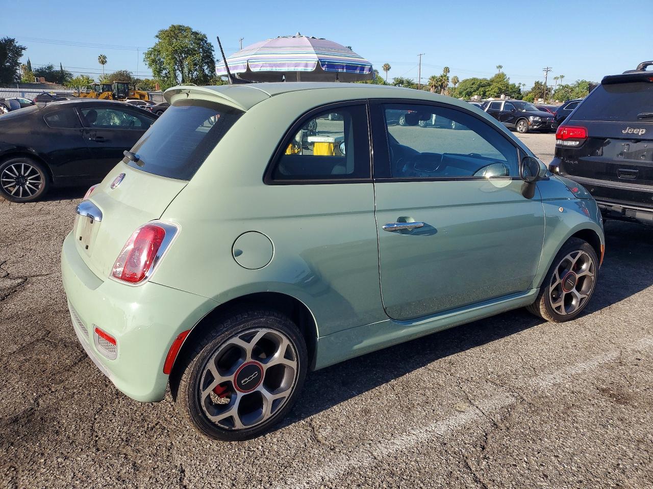 2016 FIAT 500 SPORT — снимка 3