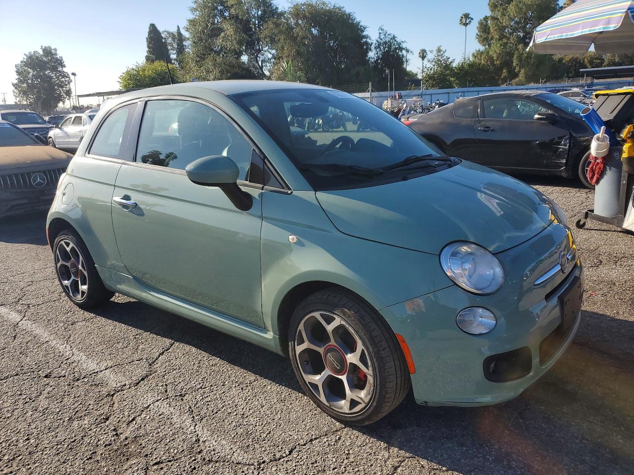 2016 FIAT 500 SPORT — снимка 4