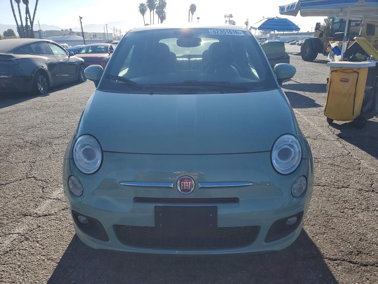 2016 FIAT 500 SPORT — снимка 5