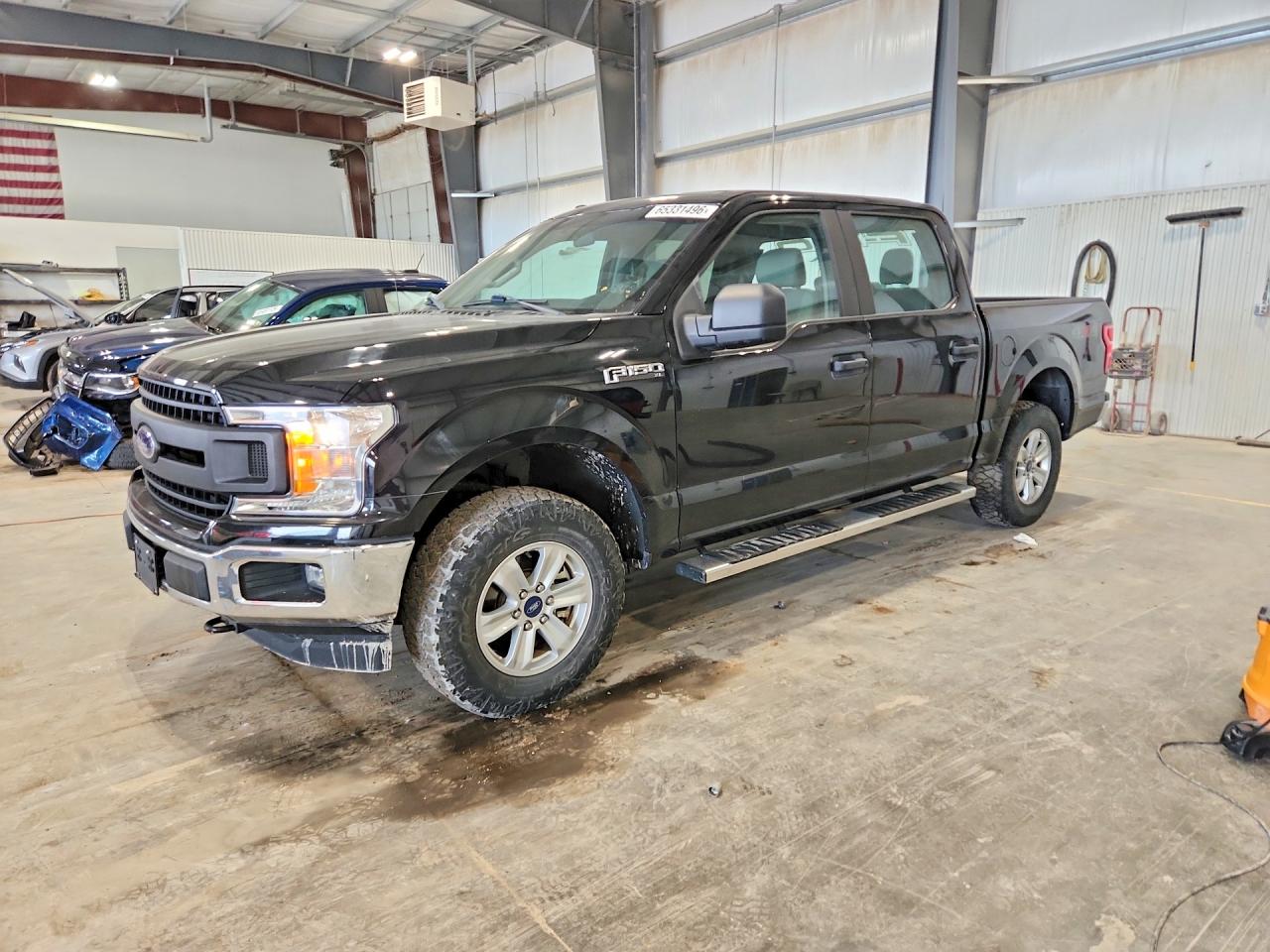 2018 FORD F150 SUPERCREW