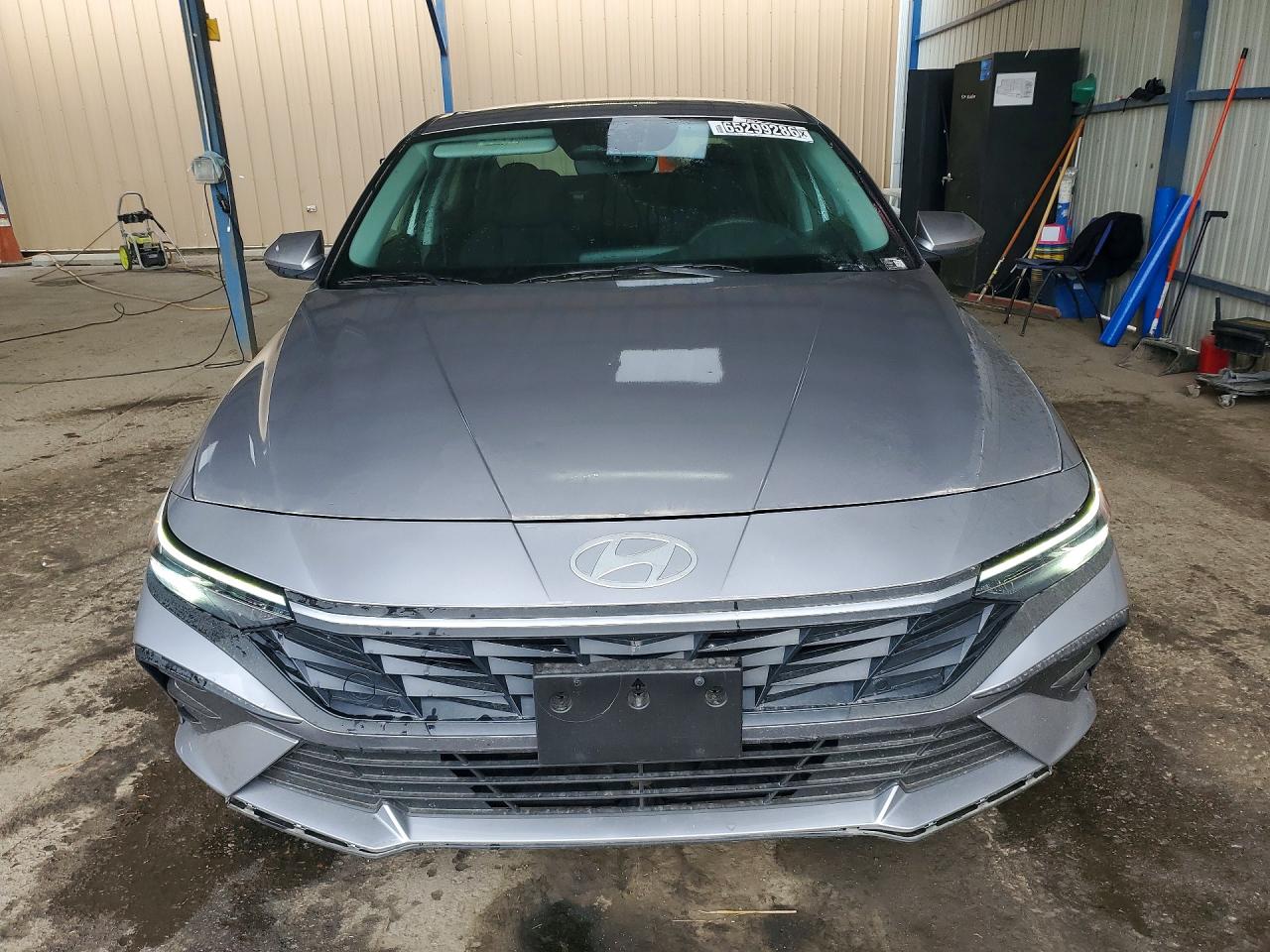 2026 HYUNDAI ELANTRA HYBRID BLUE — снимка 5