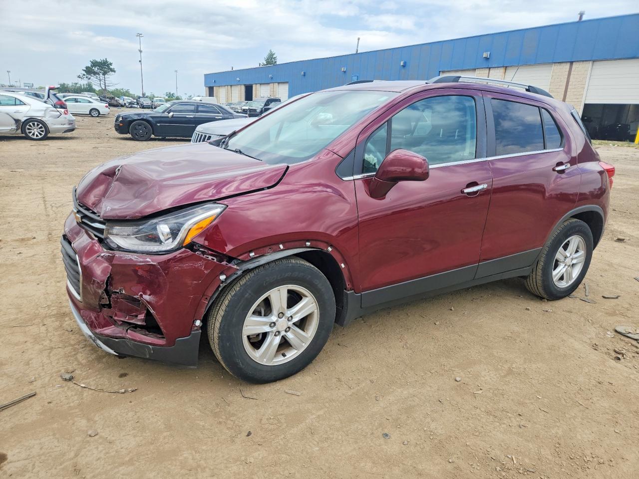 2017 CHEVROLET TRAX 1LT