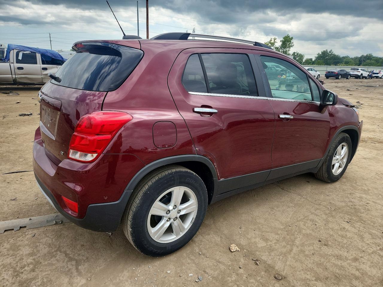 2017 CHEVROLET TRAX 1LT — снимка 3
