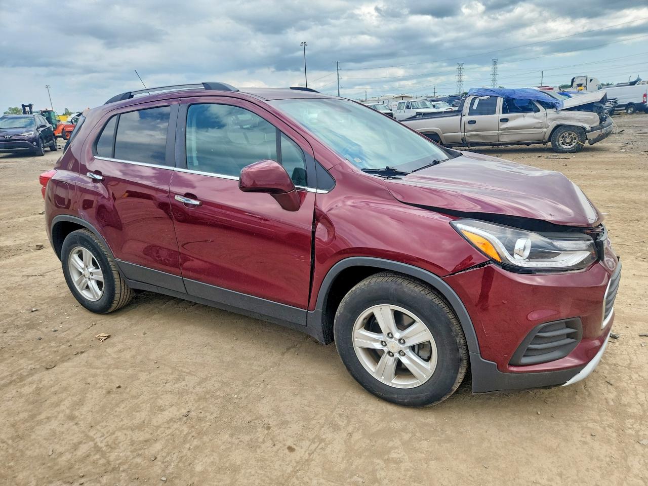 2017 CHEVROLET TRAX 1LT — снимка 4