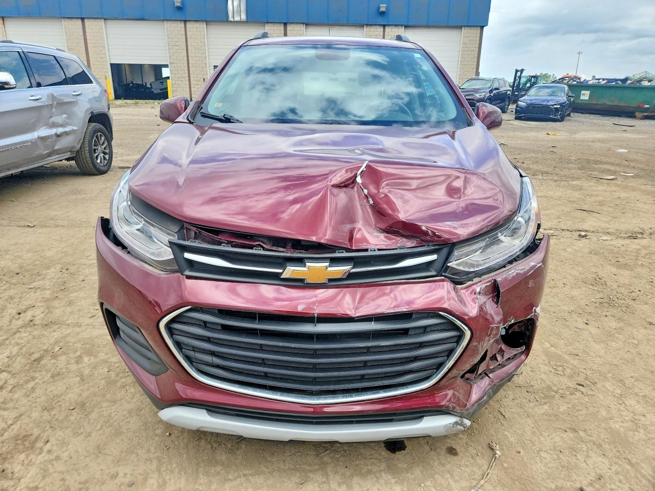 2017 CHEVROLET TRAX 1LT — снимка 5