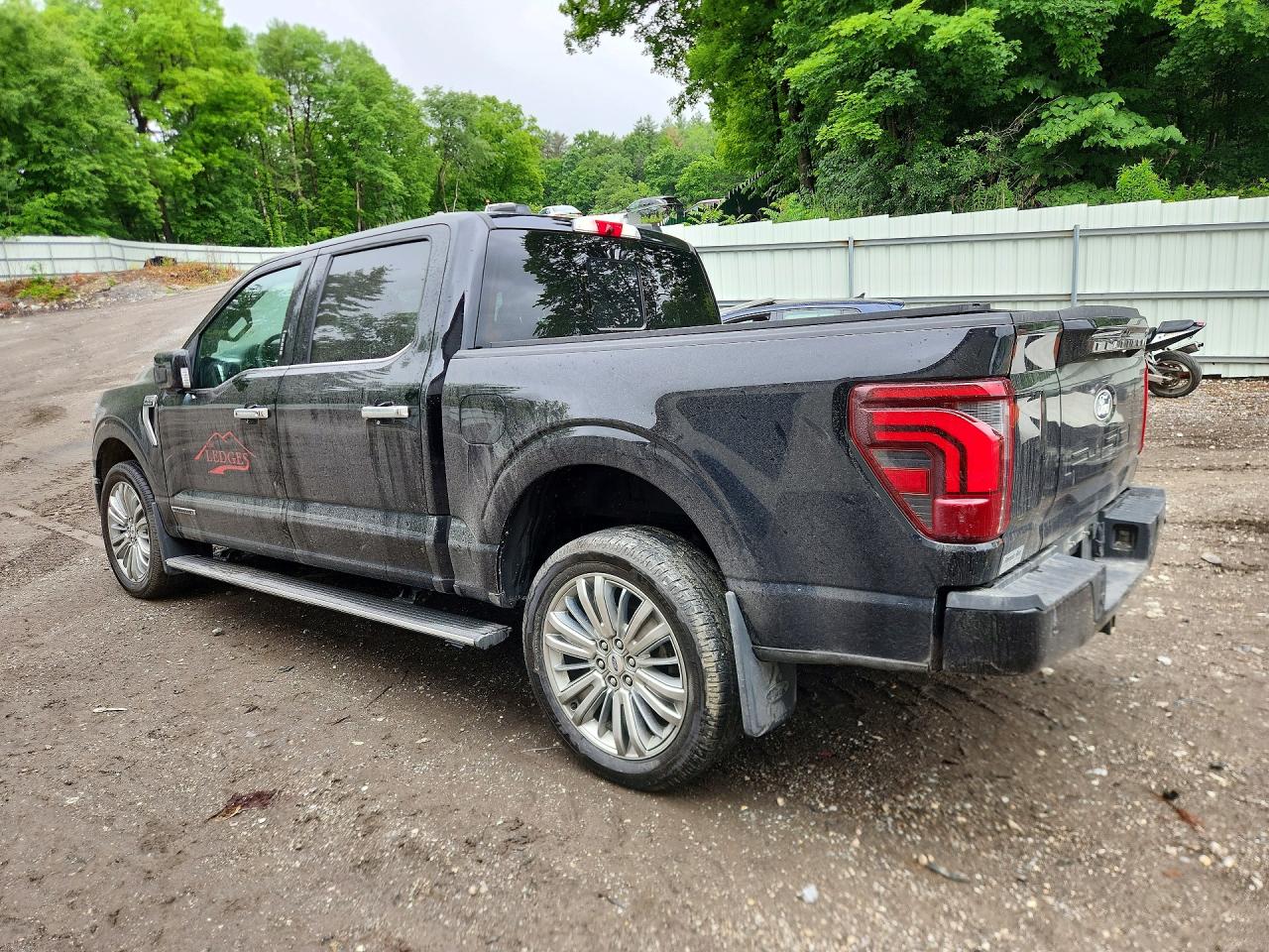 2024 FORD F150 PLATINUM — снимка 2
