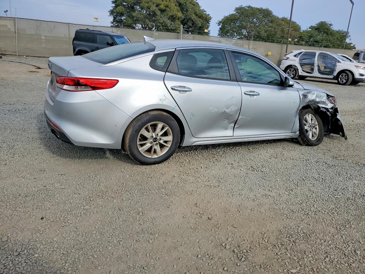 2016 KIA OPTIMA LX — снимка 3