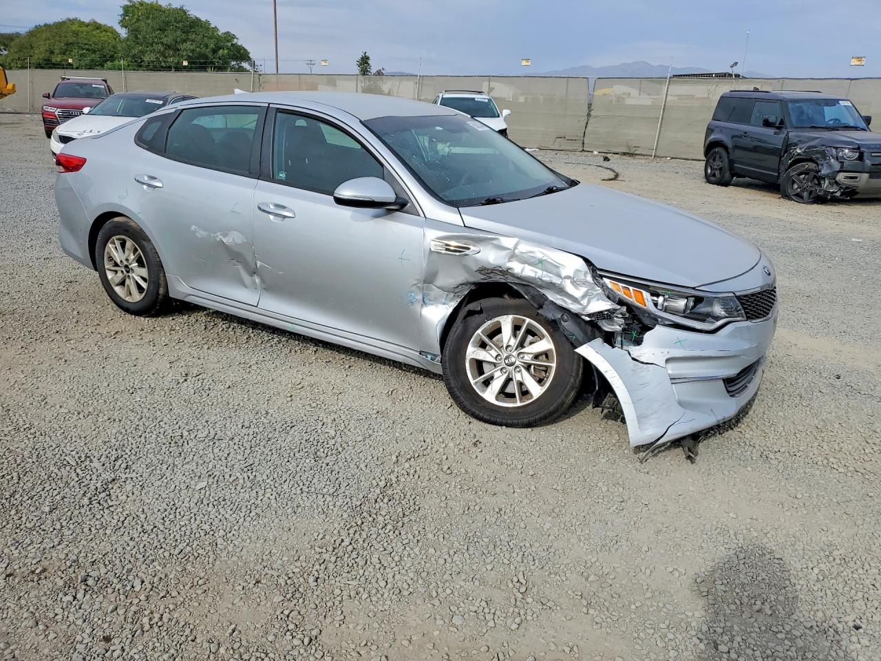 2016 KIA OPTIMA LX — снимка 4