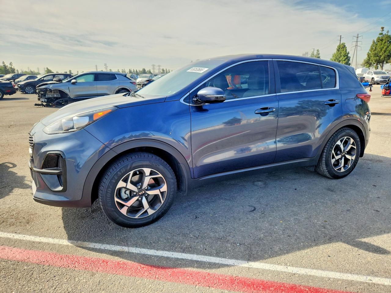 2020 KIA SPORTAGE LX