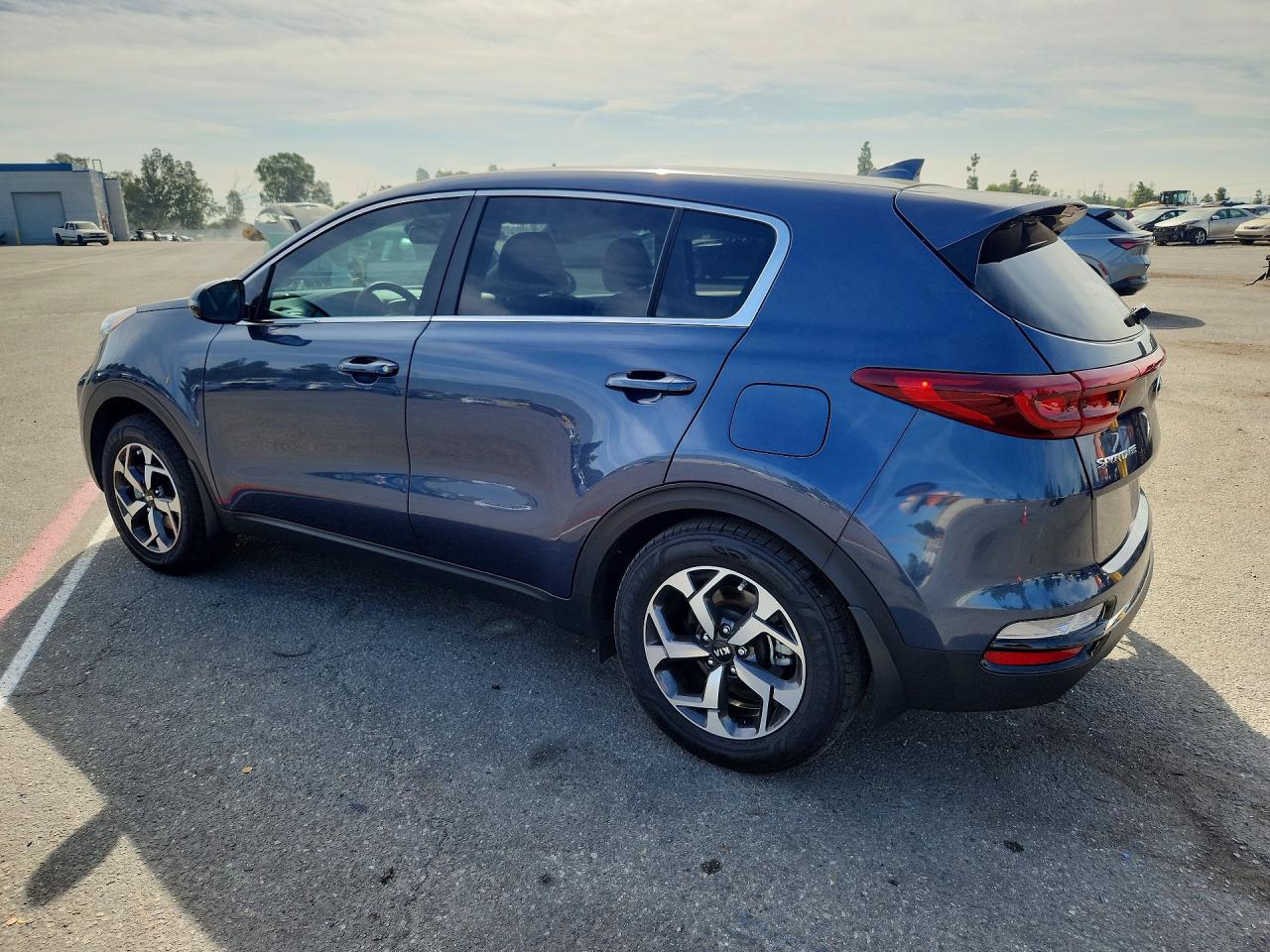 2020 KIA SPORTAGE LX — снимка 2