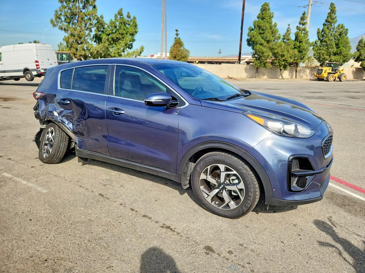 2020 KIA SPORTAGE LX — снимка 4