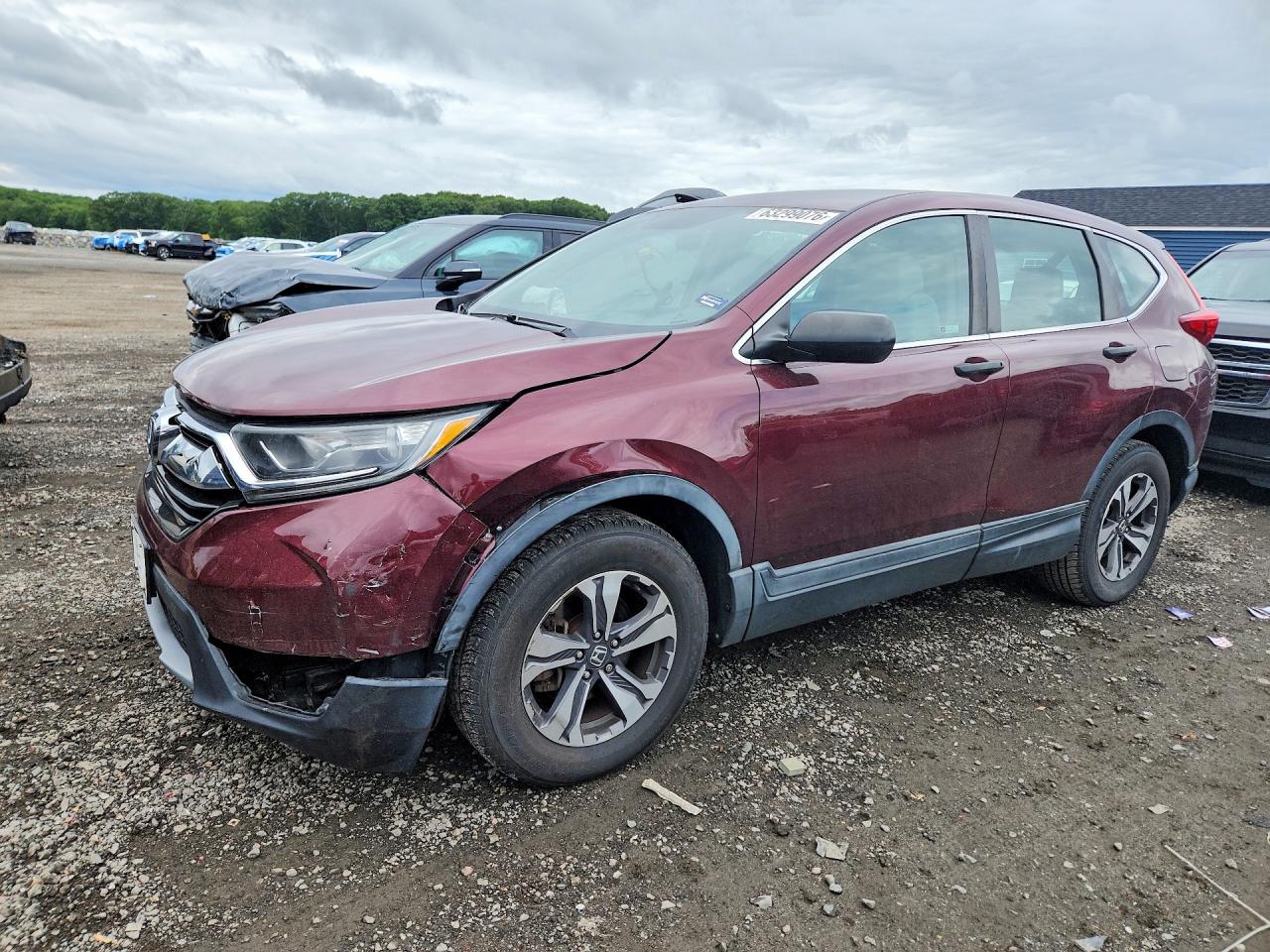 2018 HONDA CR-V LX