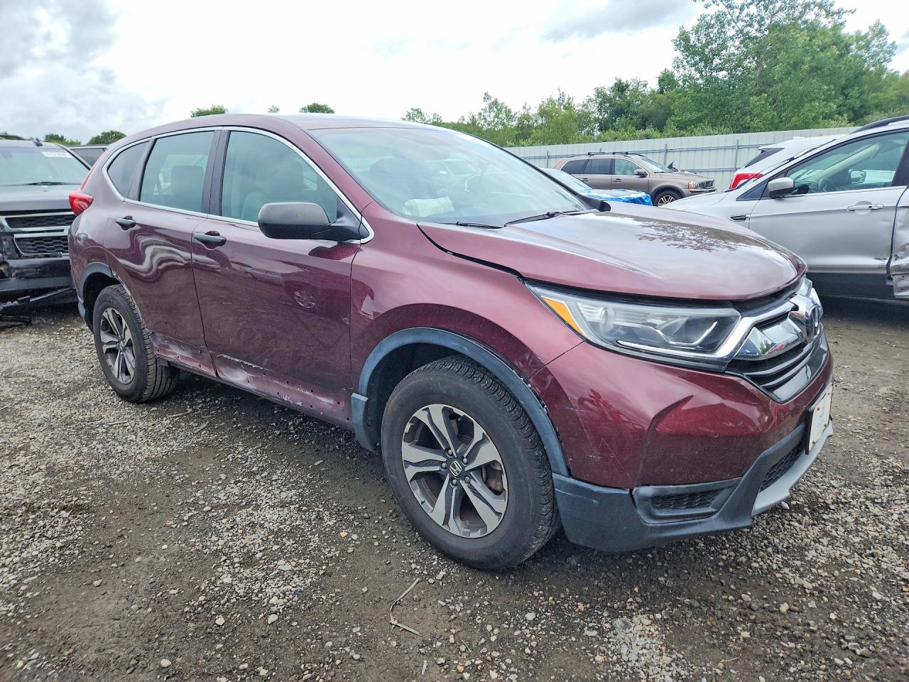 2018 HONDA CR-V LX — снимка 4