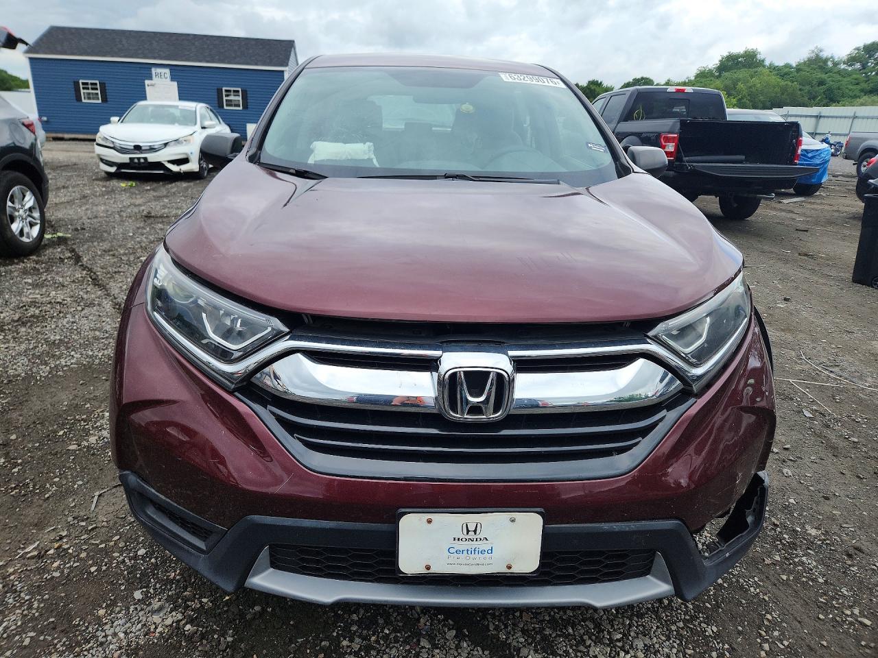 2018 HONDA CR-V LX — снимка 5