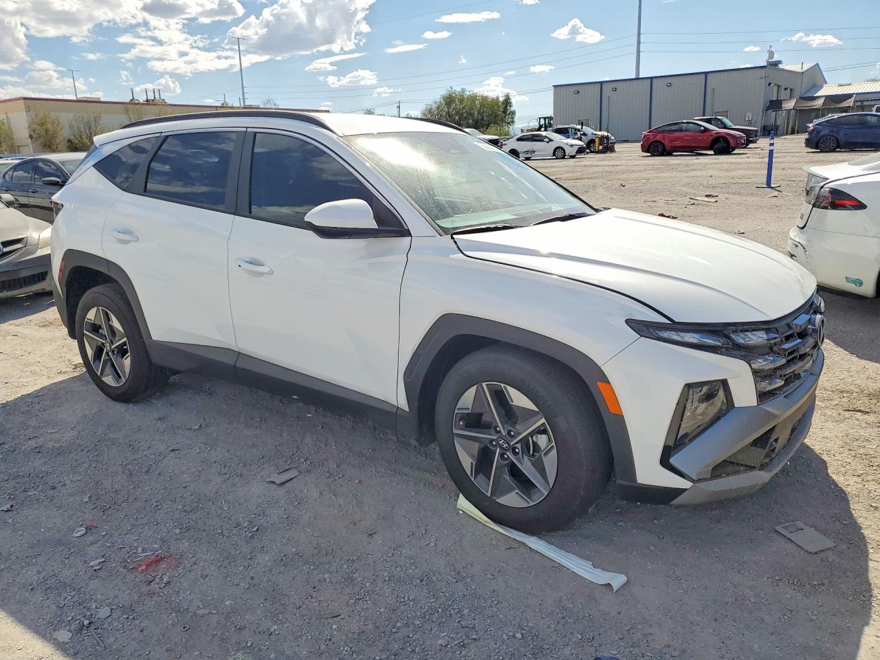 2026 HYUNDAI TUCSON SEL — снимка 4