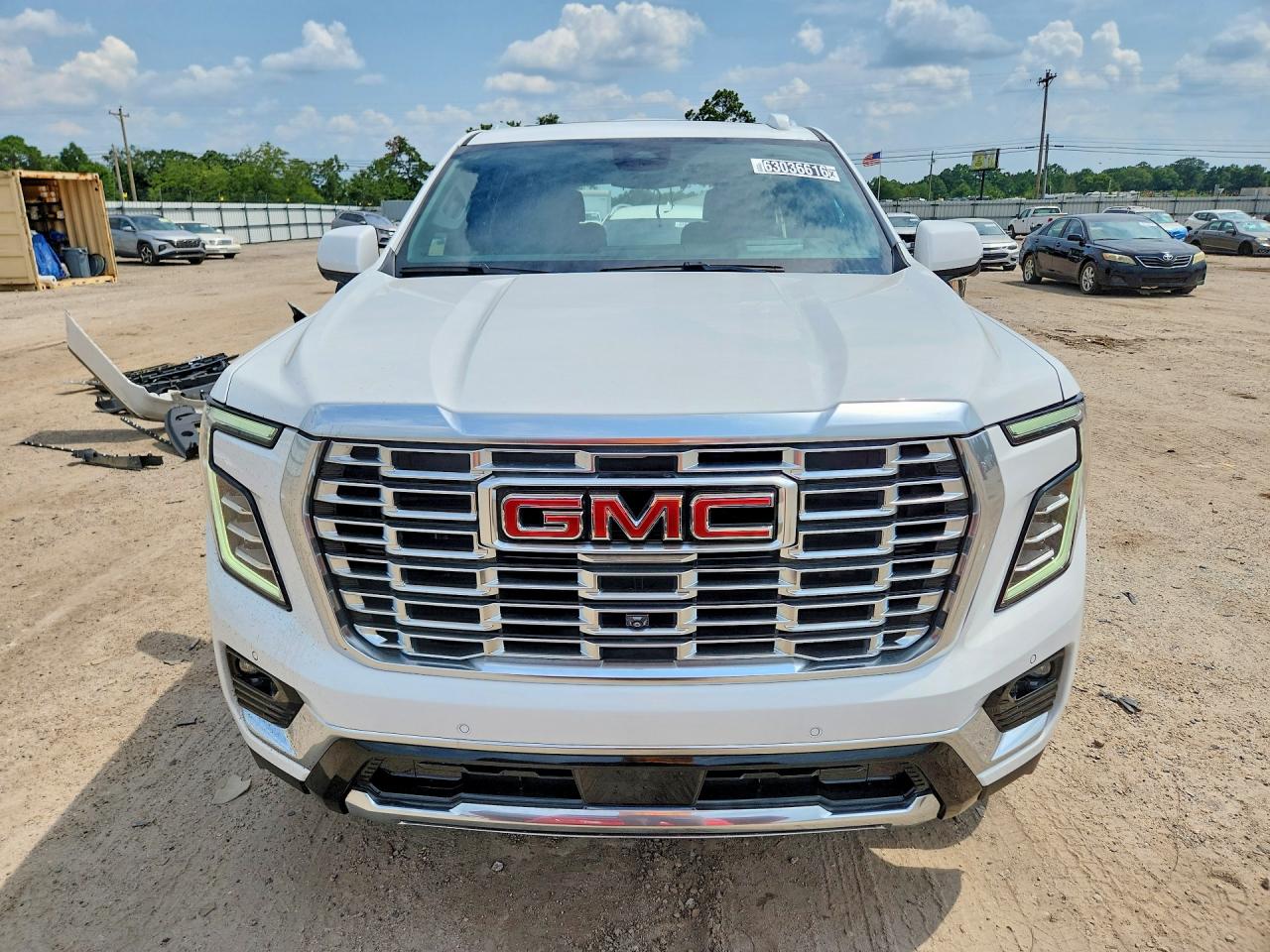 2025 GMC YUKON XL DENALI — снимка 5