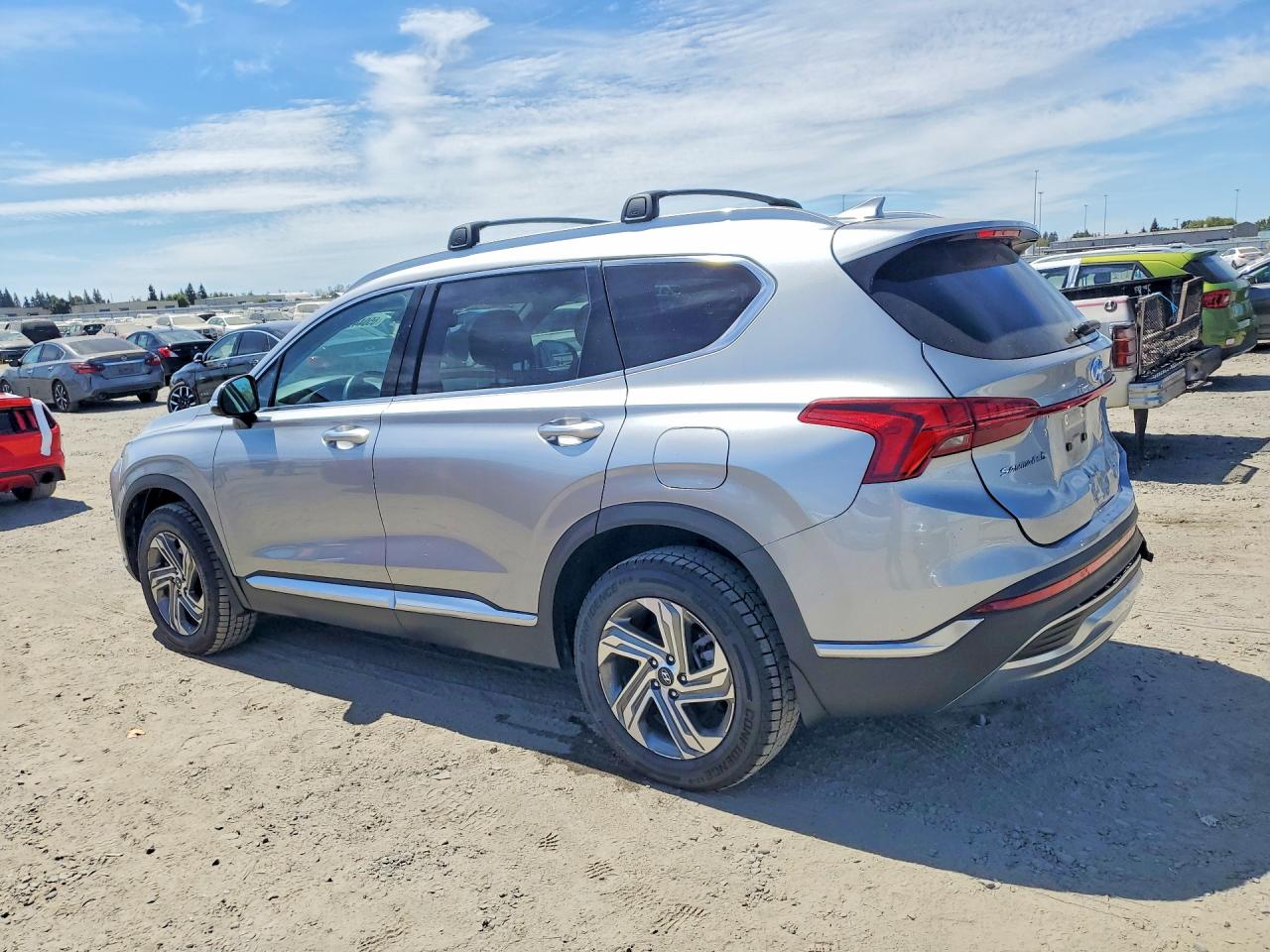 2021 HYUNDAI SANTA FE SEL — снимка 2
