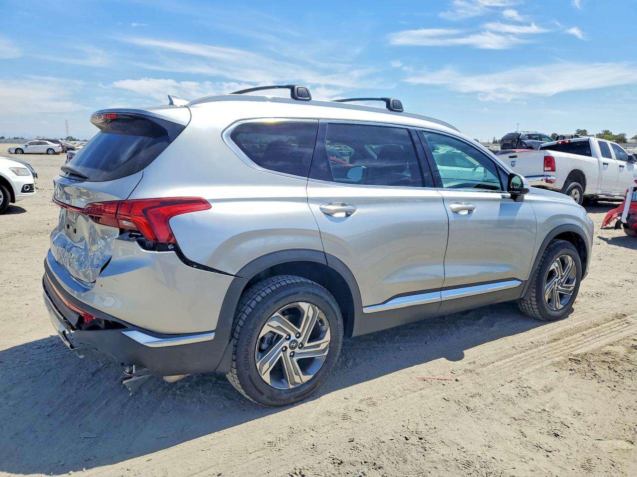 2021 HYUNDAI SANTA FE SEL — снимка 3