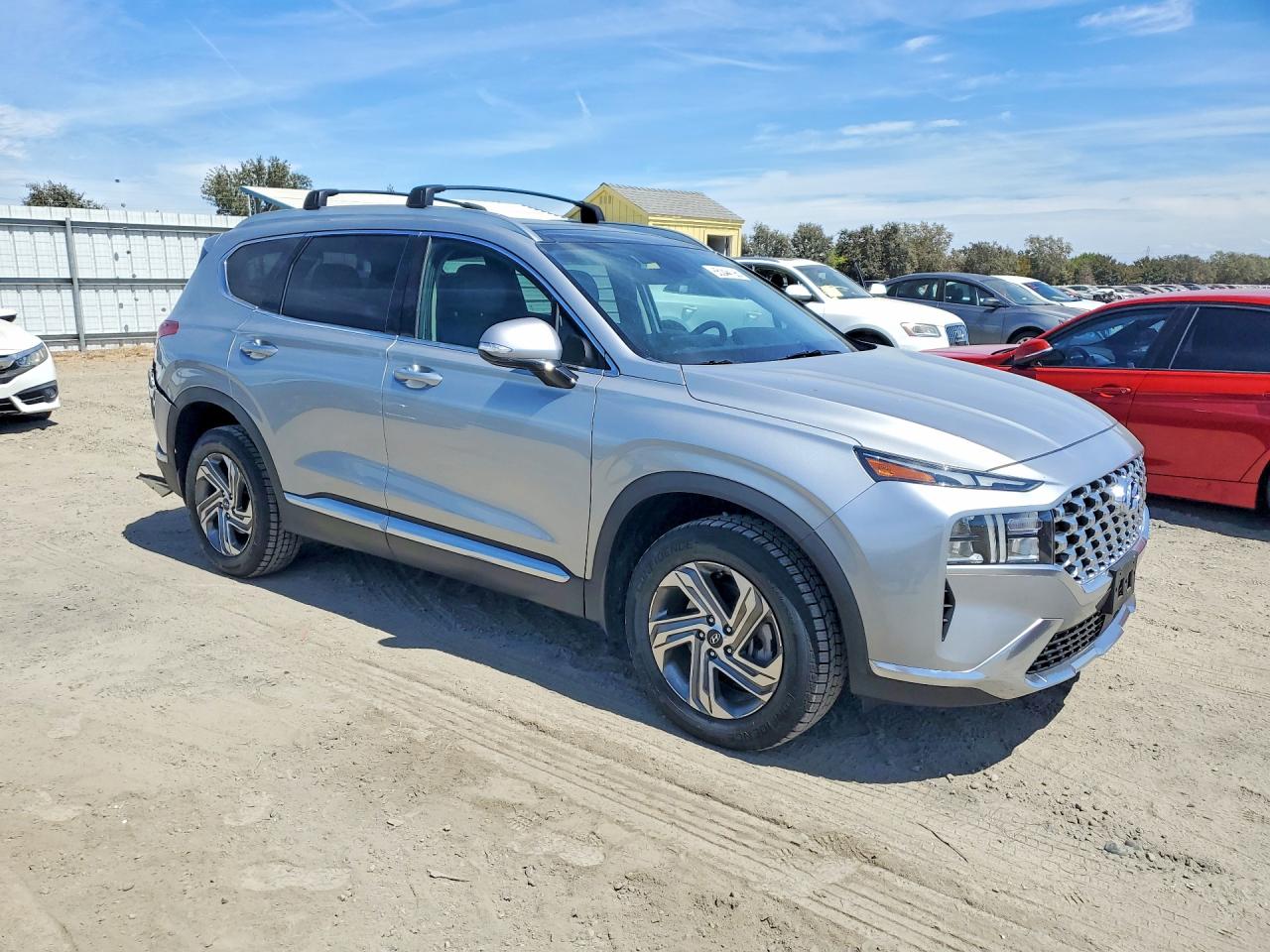 2021 HYUNDAI SANTA FE SEL — снимка 4