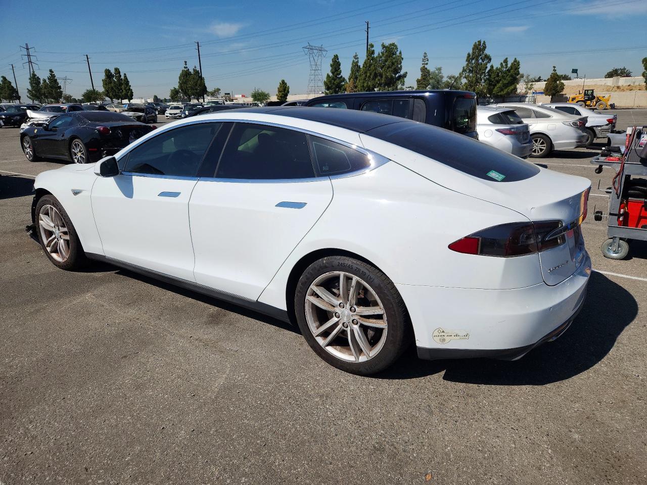 2013 TESLA MODEL S — снимка 2