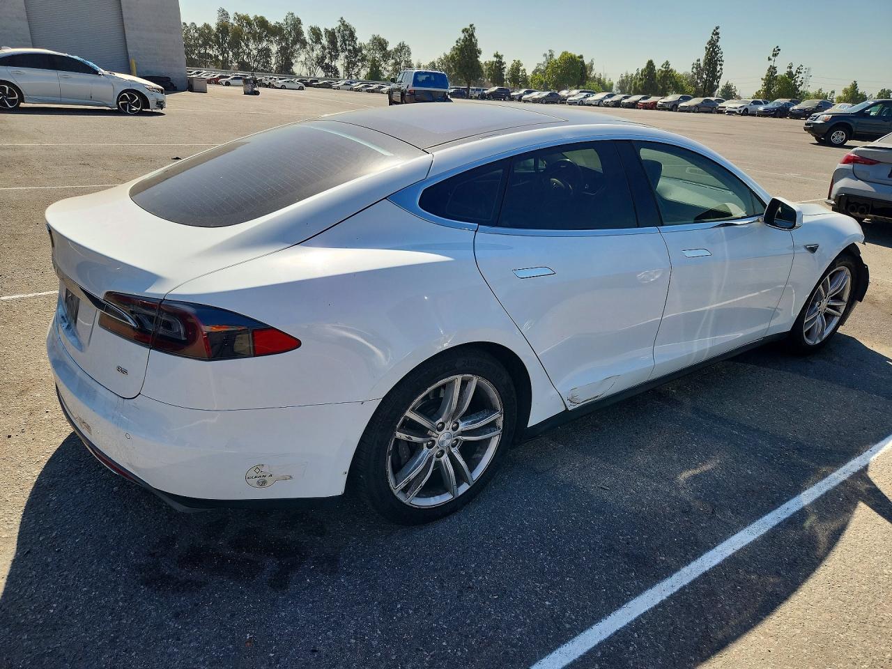 2013 TESLA MODEL S — снимка 3