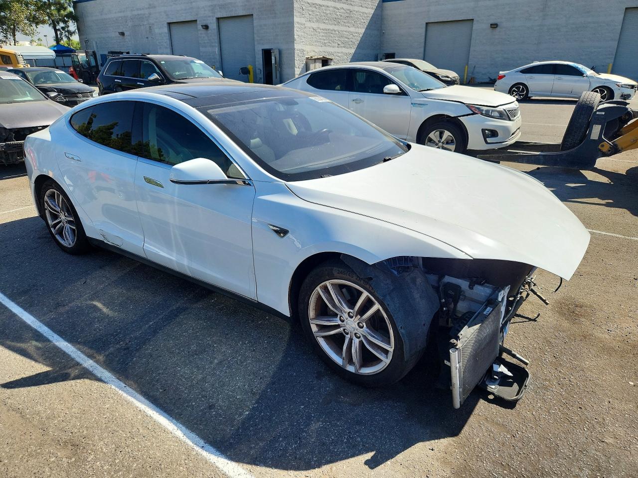 2013 TESLA MODEL S — снимка 4