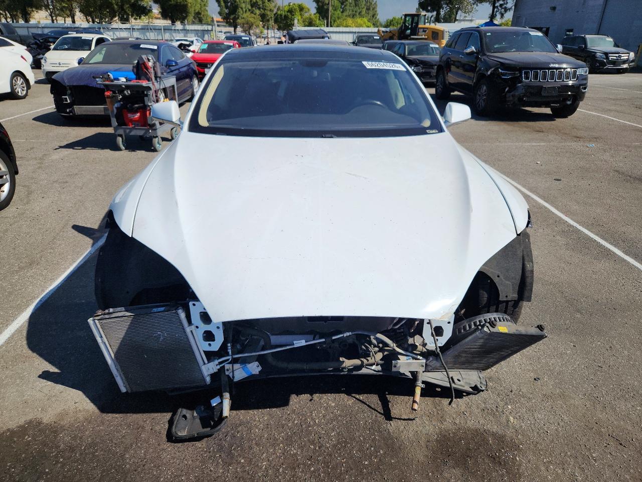 2013 TESLA MODEL S — снимка 5