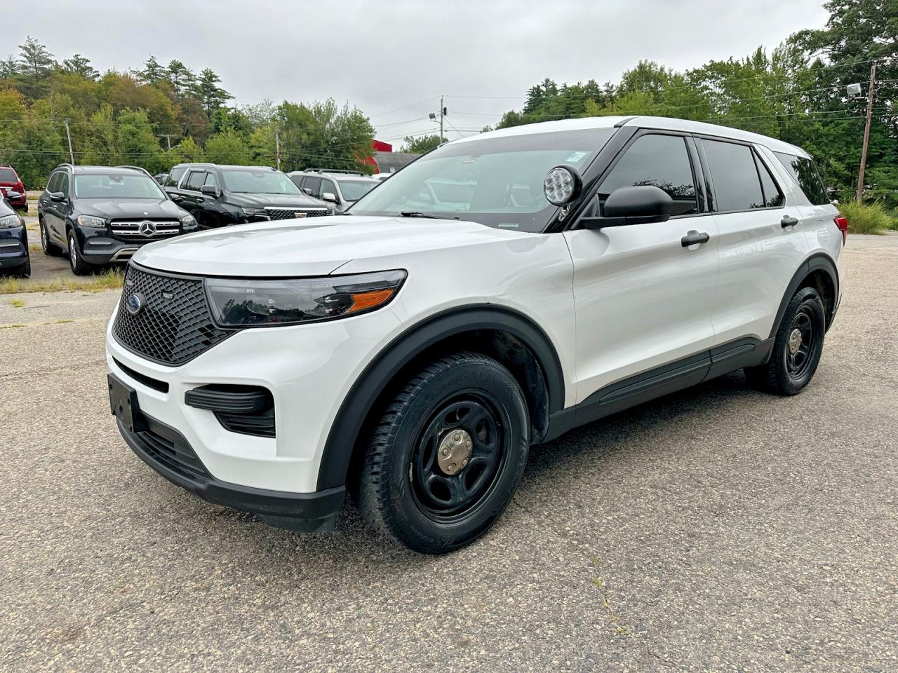 2020 FORD EXPLORER POLICE INTERCEPTOR — снимка 2
