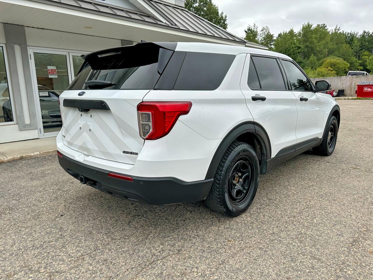 2020 FORD EXPLORER POLICE INTERCEPTOR — снимка 4