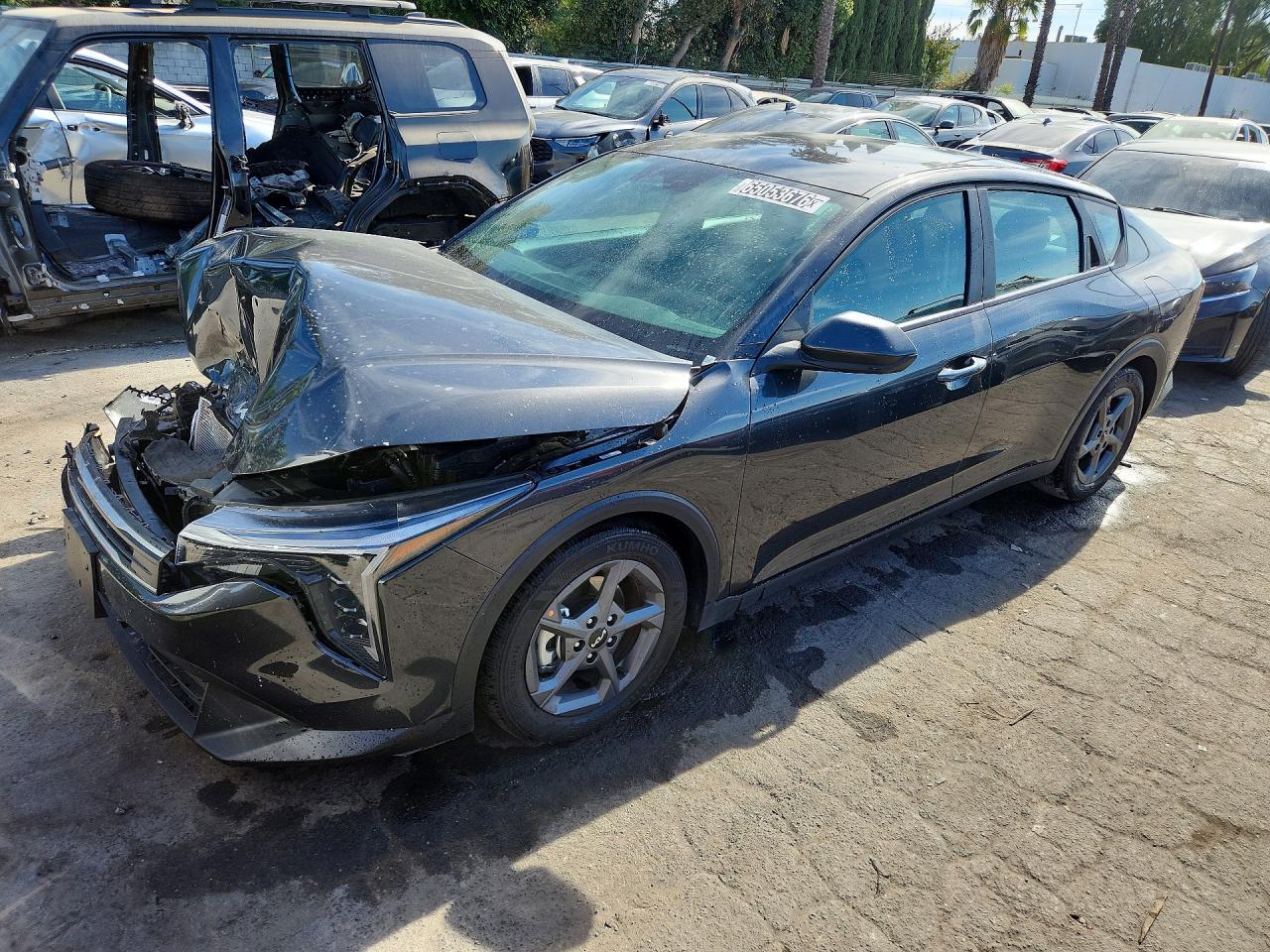 2026 KIA K4 LXS