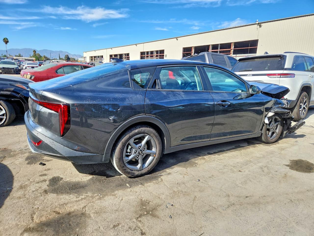 2026 KIA K4 LXS — снимка 3