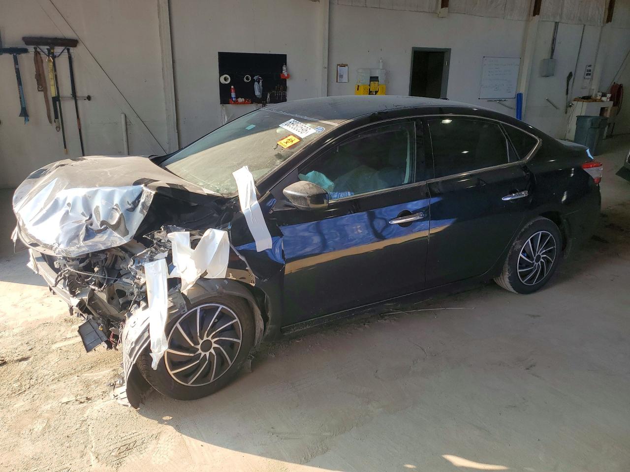2015 NISSAN SENTRA SV