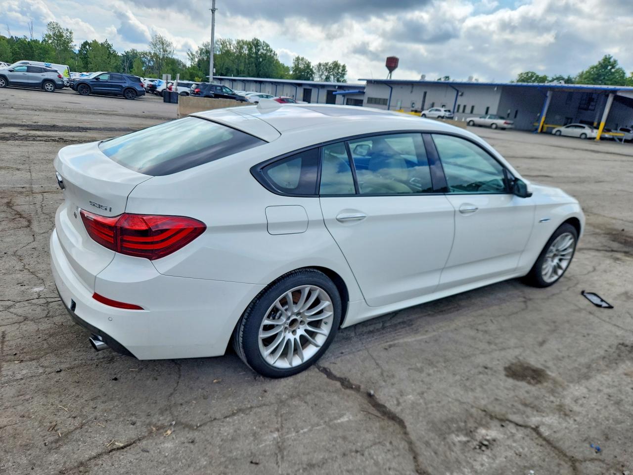 2017 BMW 535 XIGT — снимка 3
