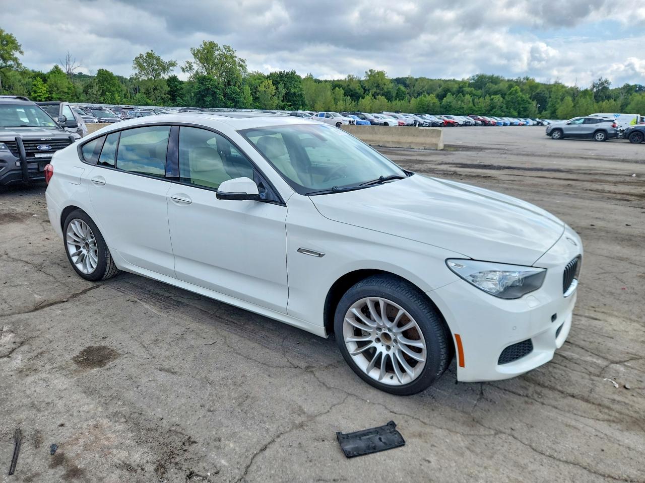 2017 BMW 535 XIGT — снимка 4
