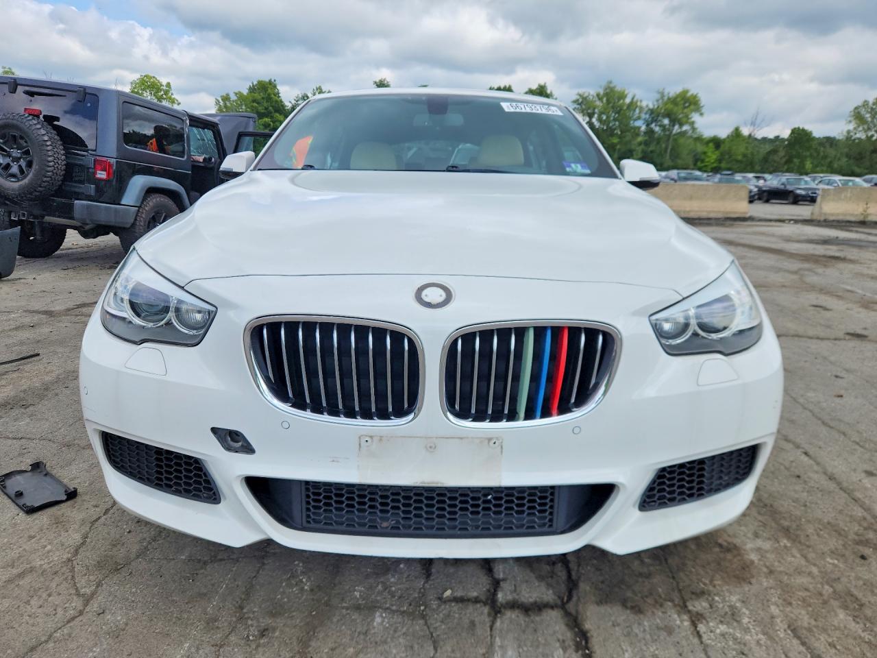 2017 BMW 535 XIGT — снимка 5