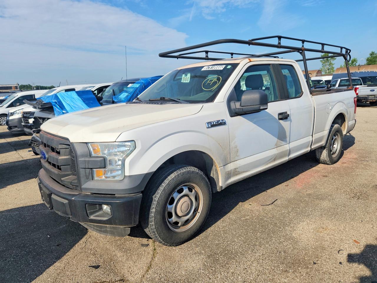 2015 FORD F150 SUPER CAB