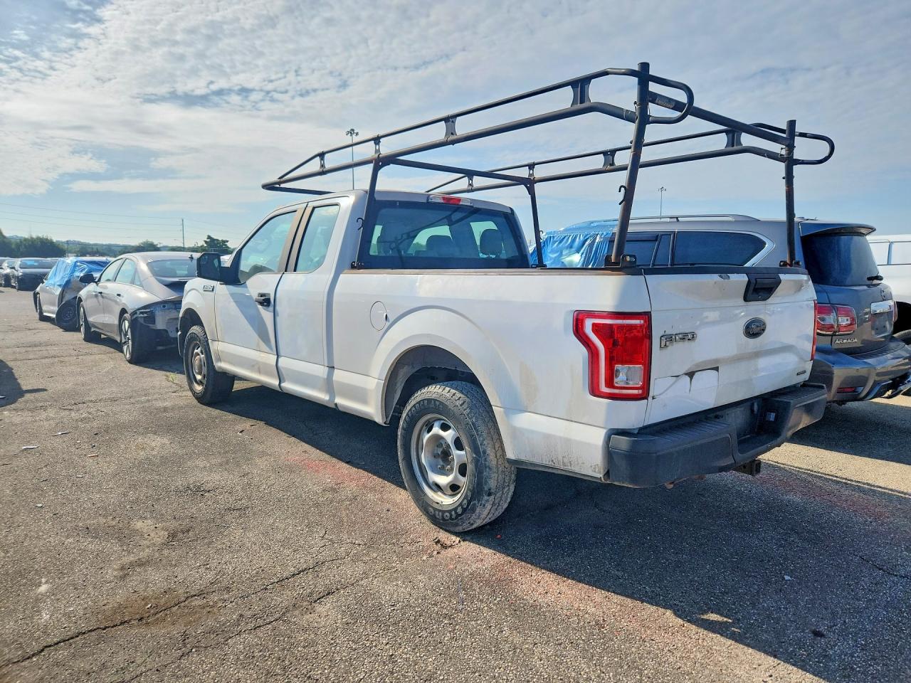 2015 FORD F150 SUPER CAB — снимка 2