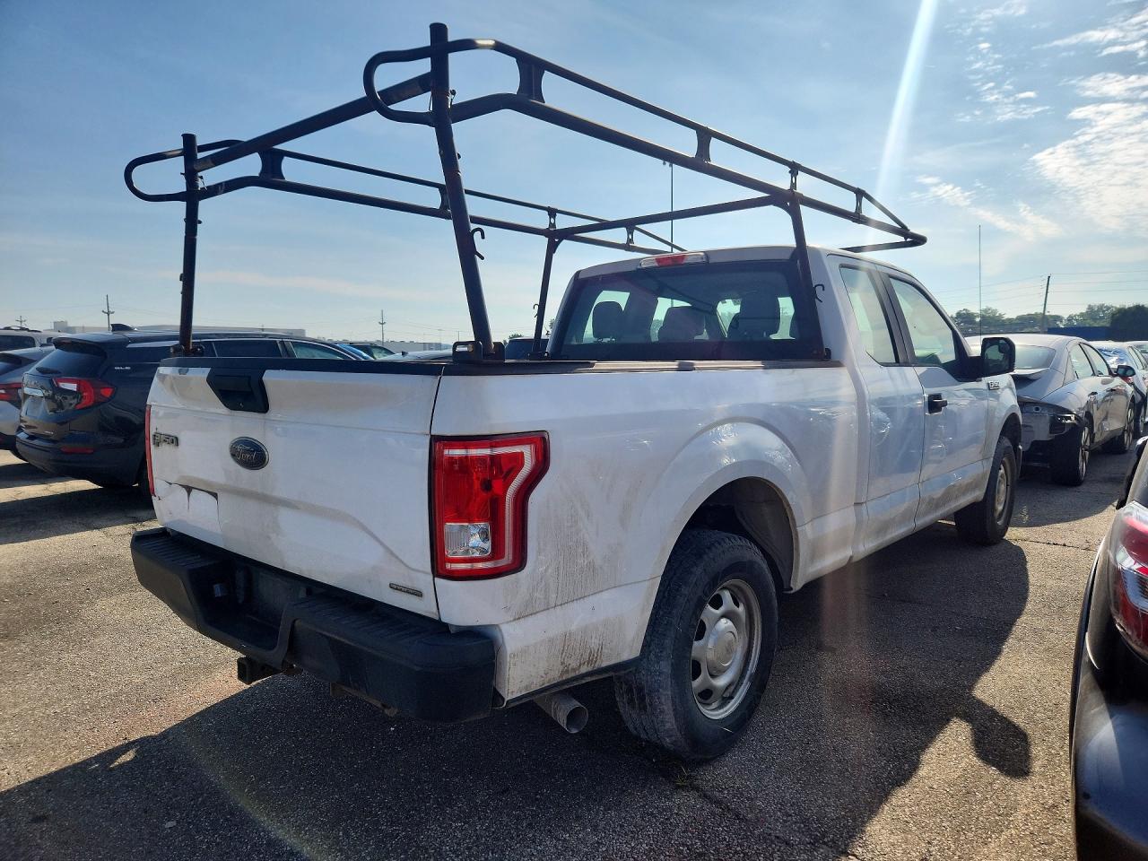 2015 FORD F150 SUPER CAB — снимка 3