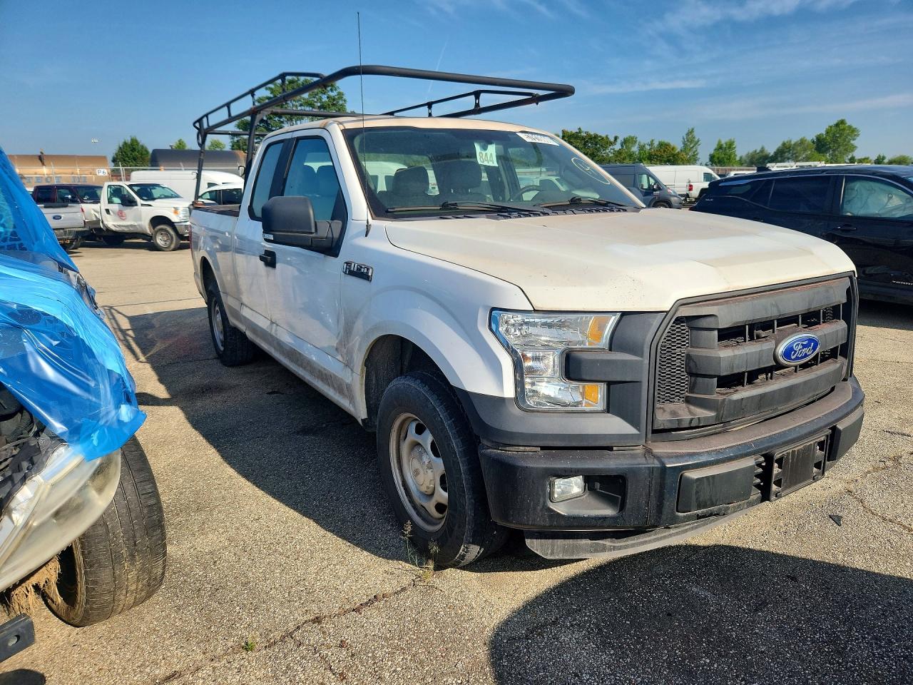 2015 FORD F150 SUPER CAB — снимка 4