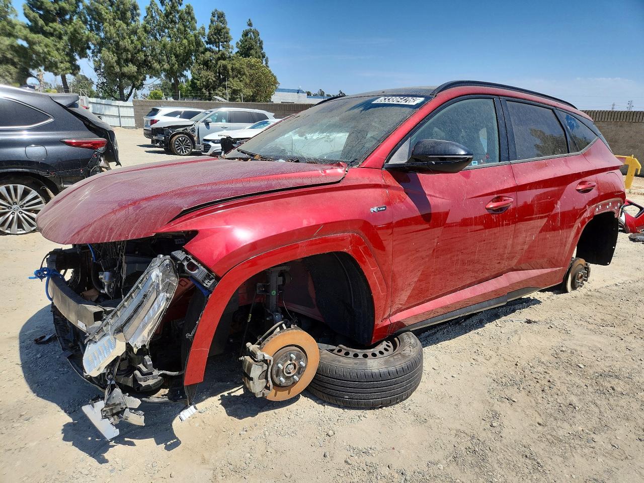 2023 HYUNDAI TUCSON N LINE