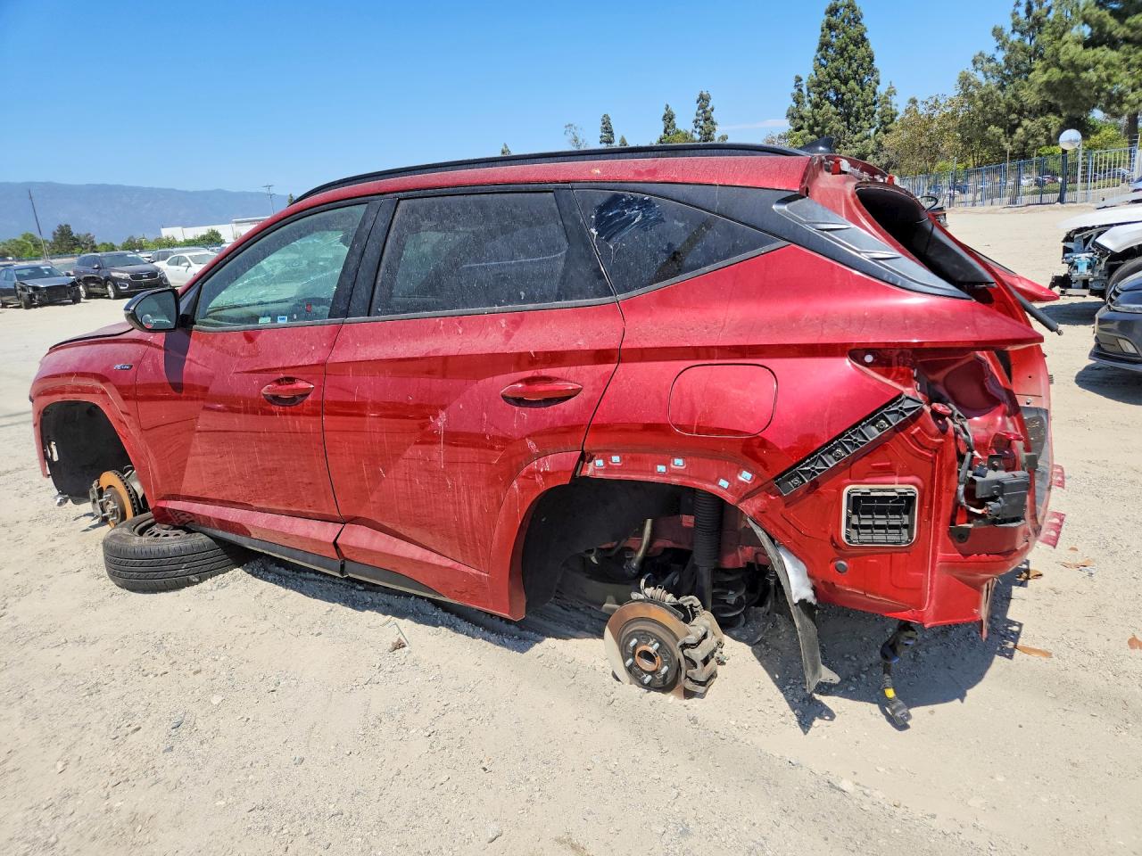 2023 HYUNDAI TUCSON N LINE — снимка 2