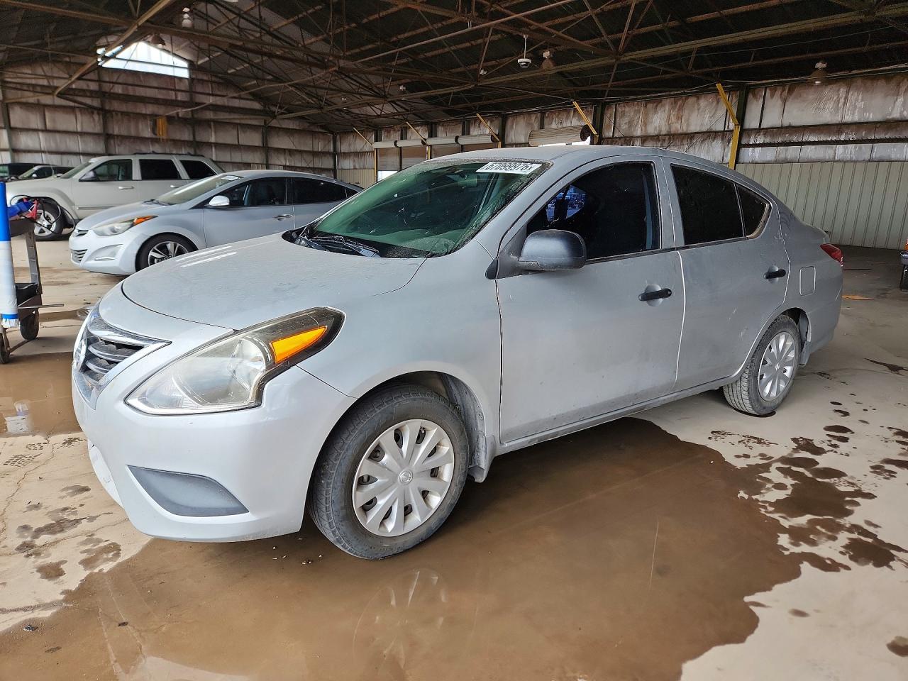 2015 NISSAN VERSA 1.6 S